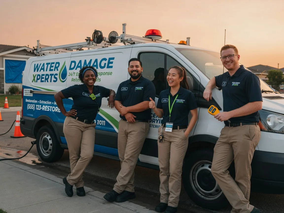 Water Damage Repair company in Elgin, TX
